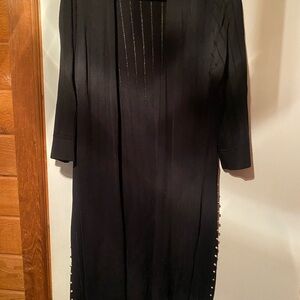 Joseph Ribkoff Elegant Black Long Sleeve cardigan
